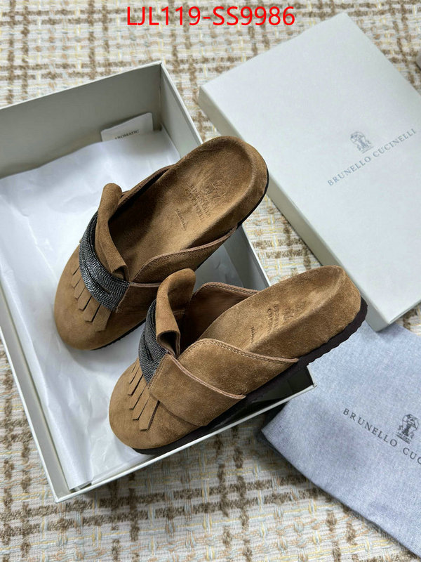 Women Shoes-Brunello cucinelli buy the best high quality replica ID: SS9986 $: 119USD