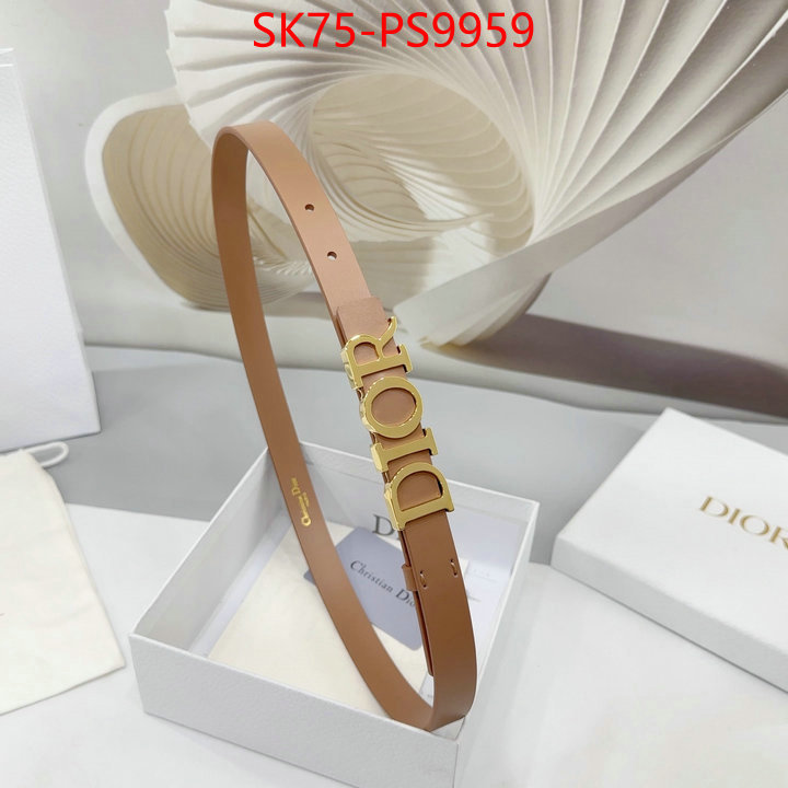 Belts-Dior high quality customize ID: PS9959 $: 75USD