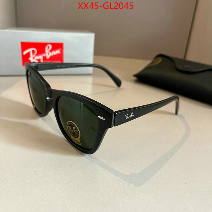 Glasses-RayBan shop cheap high quality 1:1 replica ID: GL2045 $: 45USD