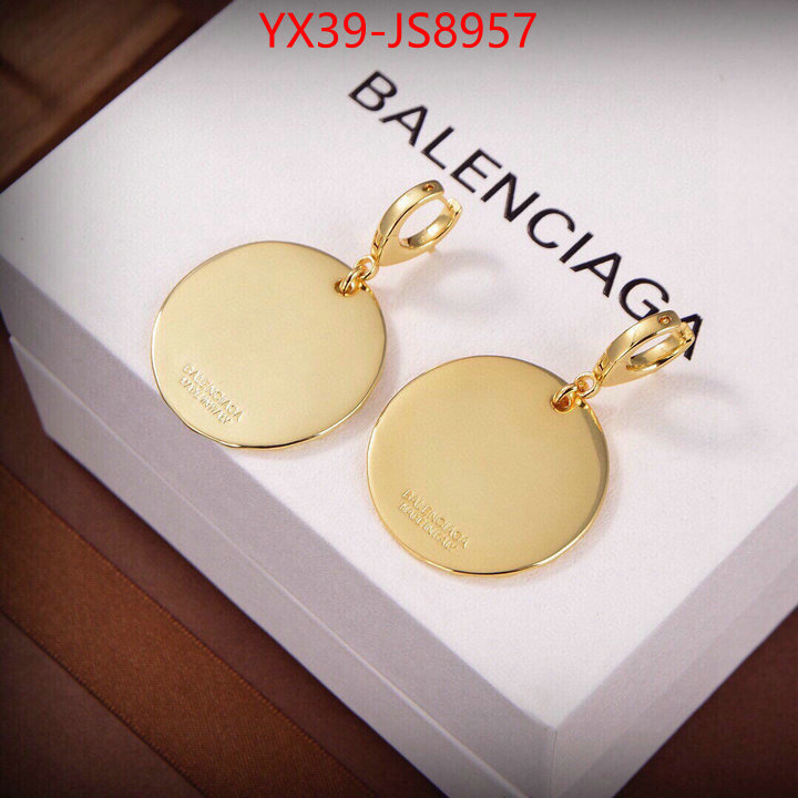 Jewelry-Balenciaga buy sell ID: JS8957 $: 39USD