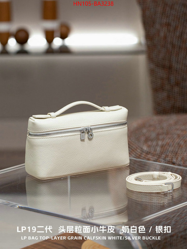 Loro Piana Bags(4A)-Crossbody- what best designer replicas ID: BA3238 $: 105USD,