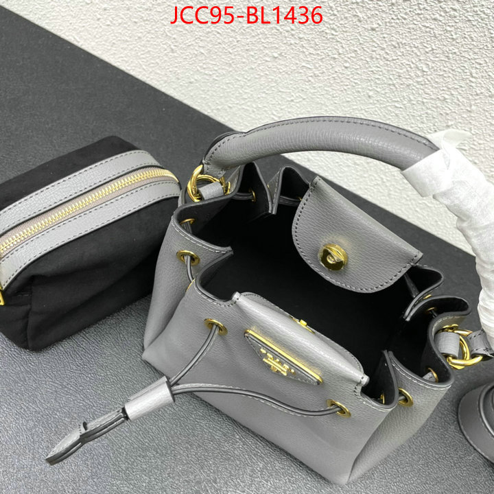 Prada Bags(TOP)-bucket bag designer fake ID: BL1436 $: 95USD,