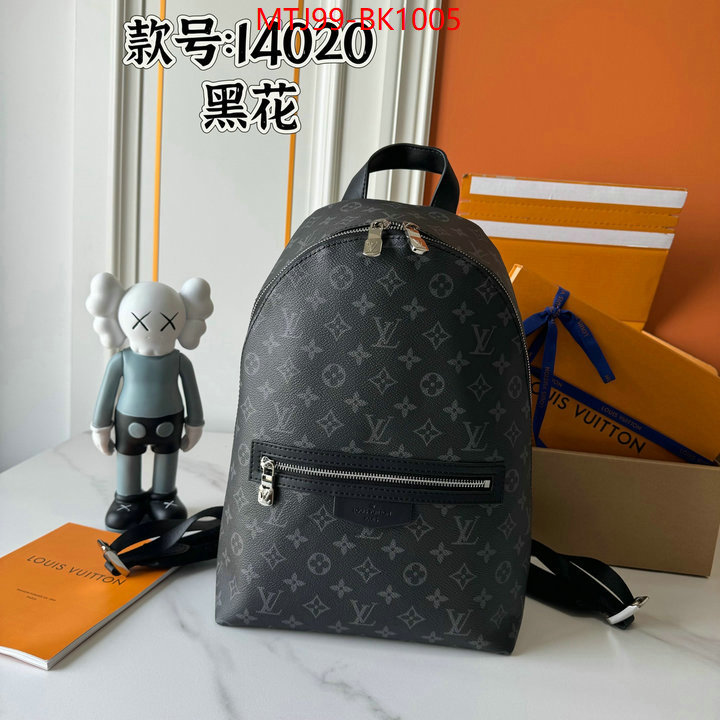 LV Bags(4A)-Backpack- where to buy high quality ID: BK1005 $: 99USD,