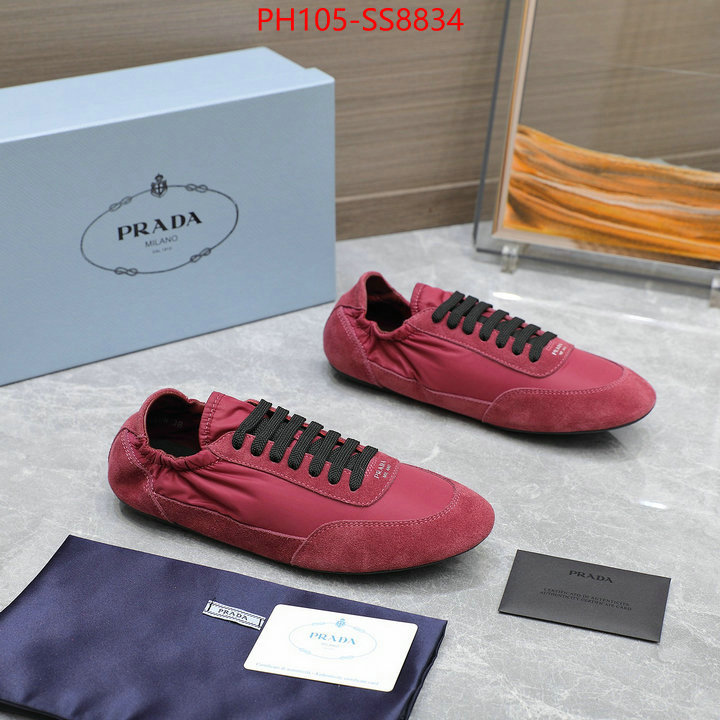Women Shoes-Prada sell online ID: SS8834 $: 105USD