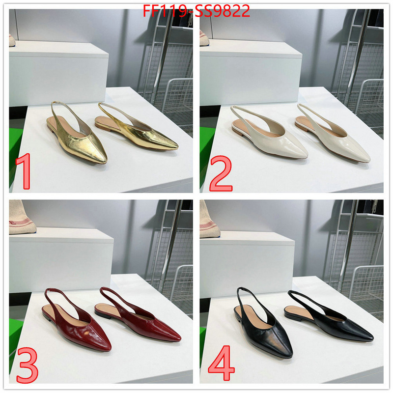 Women Shoes-BV new designer replica ID: SS9822 $: 119USD