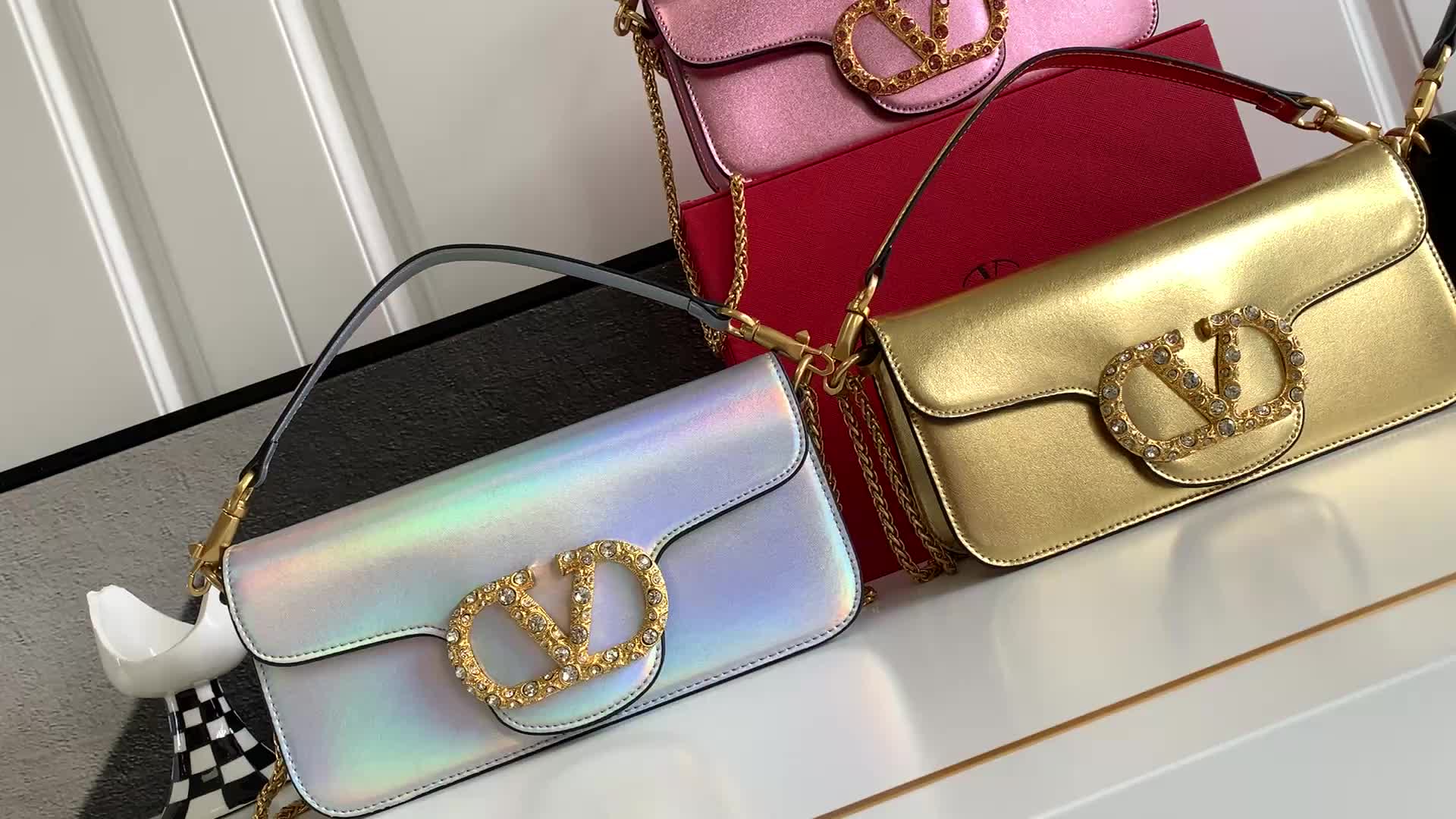 Valentino Bags(4A)-Crossbody- the top ultimate knockoff ID: BL1417 $: 89USD,