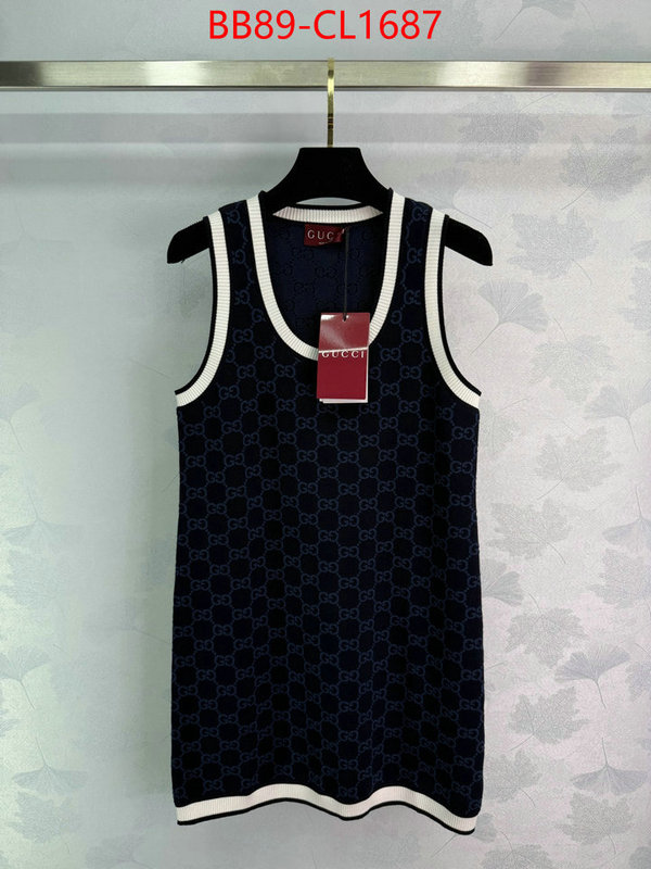 Clothing-Gucci perfect ID: CL1687 $: 89USD