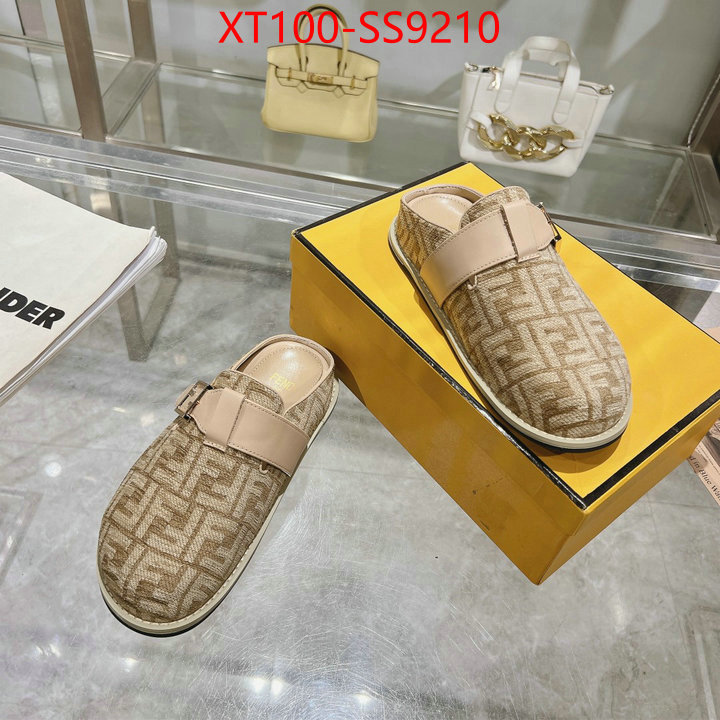 Women Shoes-Fendi what is a 1:1 replica ID: SS9210 $: 100USD