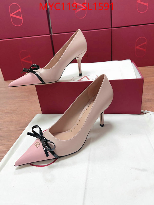 Women Shoes-Valentino fashion replica ID: SL1591 $: 119USD