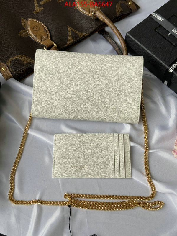 ID: BA6647 $: 155USD,