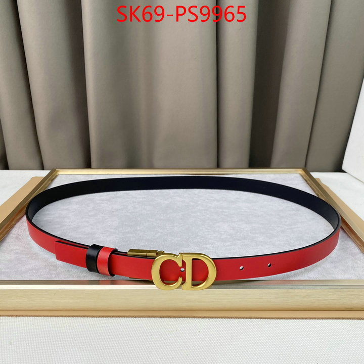 Belts-Dior find replica ID: PS9965 $: 69USD