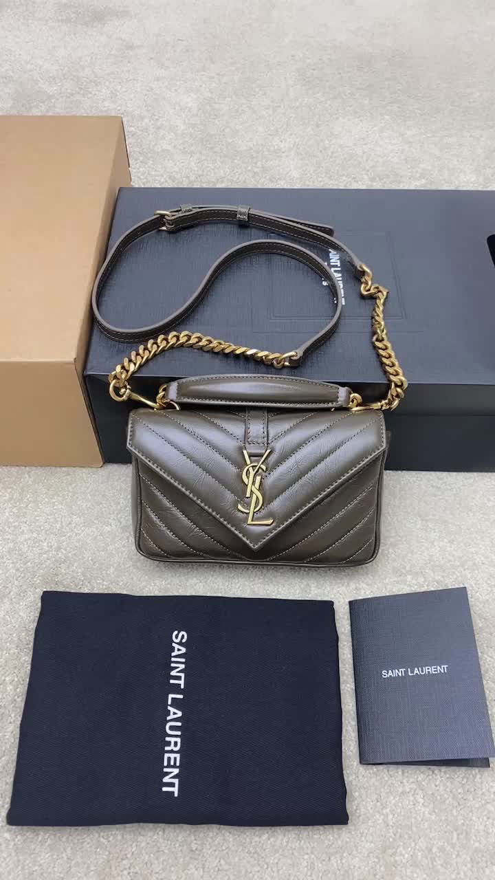 YSL Bags(TOP)-Crossbody- buy high-quality fake ID: BS9758 $: 219USD,