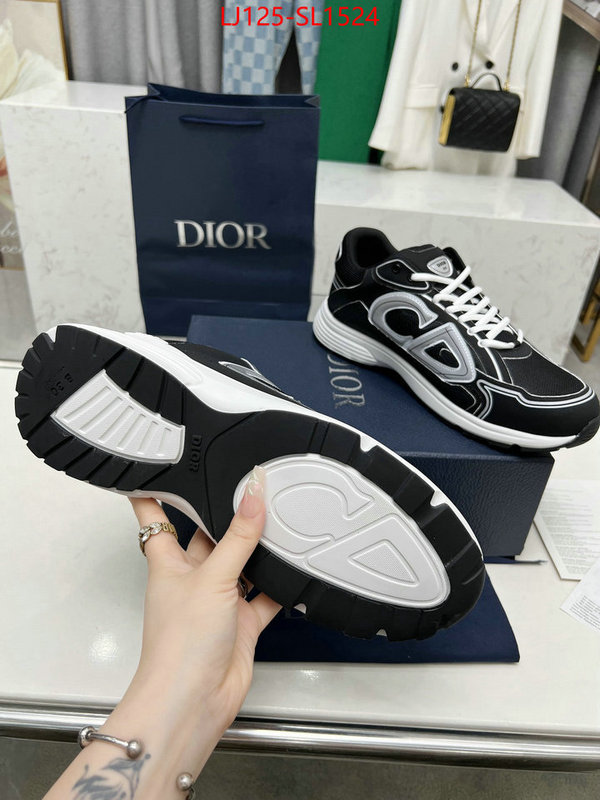 Men shoes-Dior where to buy high quality ID: SL1524 $: 125USD