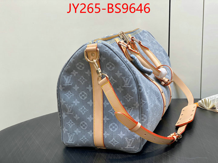 LV Bags(TOP)-Keepall BandouliRe 45-50- buy replica ID: BS9646 $: 265USD,