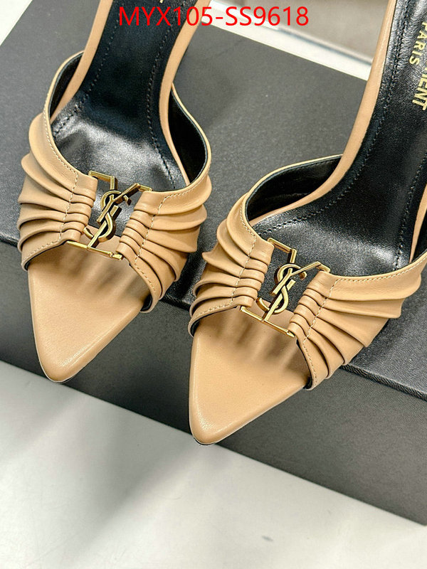 Women Shoes-YSL cheap replica ID: SS9618 $: 105USD