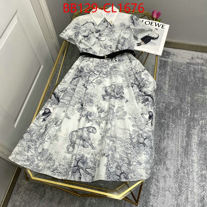 Clothing-Dior is it illegal to buy ID: CL1676 $: 129USD