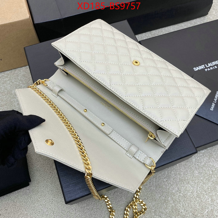 YSL Bags(TOP)-Envelope Series designer high replica ID: BS9757 $: 185USD,