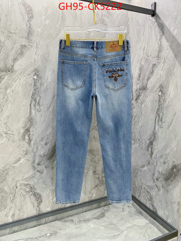 Clothing-Prada the top ultimate knockoff ID: CK5222 $: 95USD