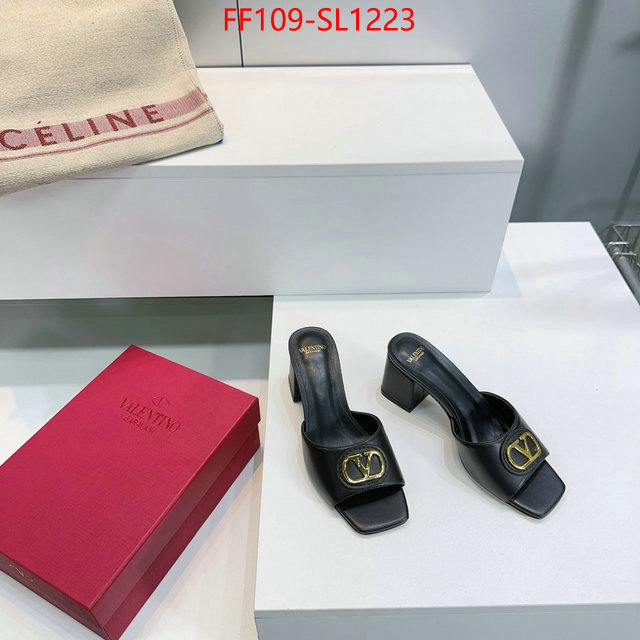 Women Shoes-Valentino can you buy replica ID: SL1223 $: 109USD