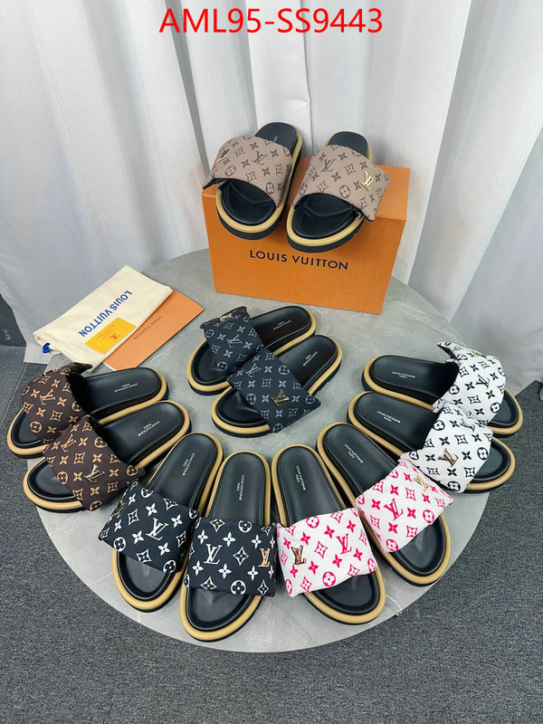 Women Shoes-LV top fake designer ID: SS9443 $: 95USD