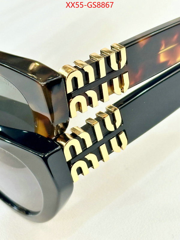 Glasses-Miu Miu online sale ID: GS8867 $: 55USD