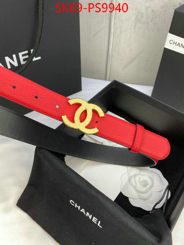 Belts-Chanel top sale ID: PS9940 $: 69USD