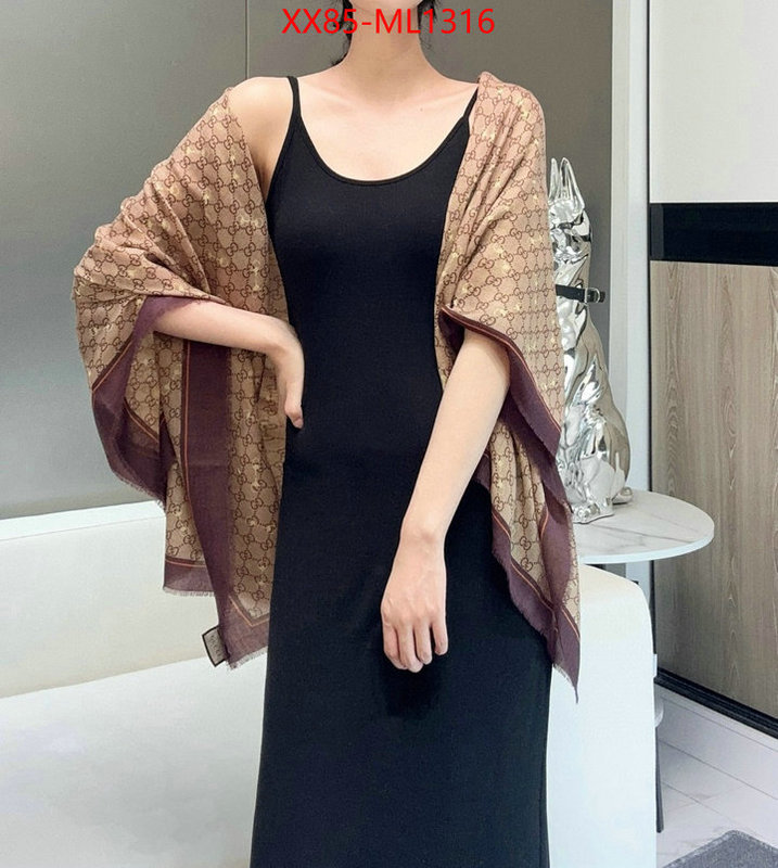 Scarf-Gucci buy the best high quality replica ID: ML1316 $: 85USD