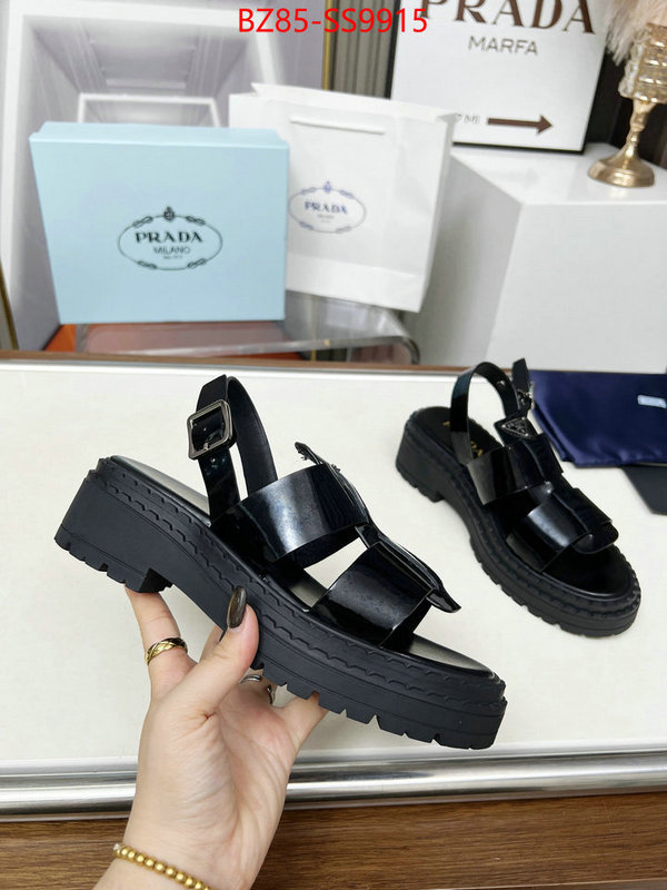 Women Shoes-Prada 7 star ID: SS9915 $: 85USD