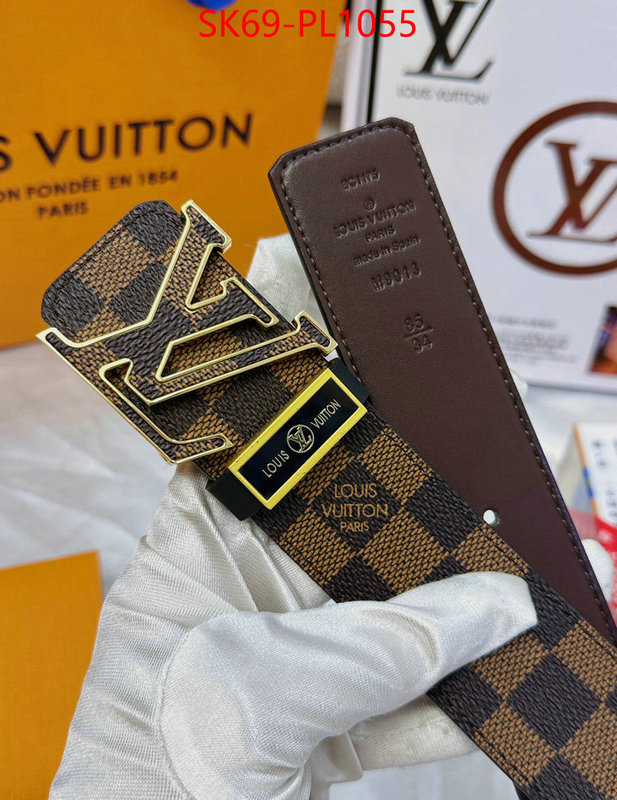 Belts-LV shop cheap high quality 1:1 replica ID: PL1055 $: 69USD