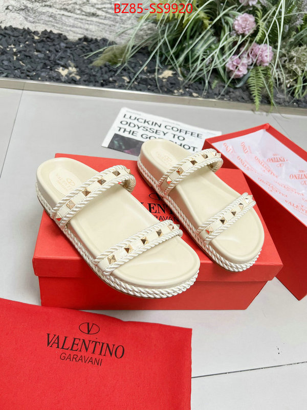 Women Shoes-Valentino where should i buy replica ID: SS9920 $: 85USD