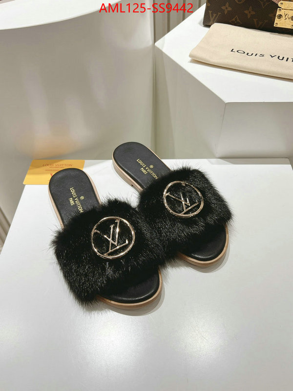 Women Shoes-LV replcia cheap from china ID: SS9442 $: 125USD