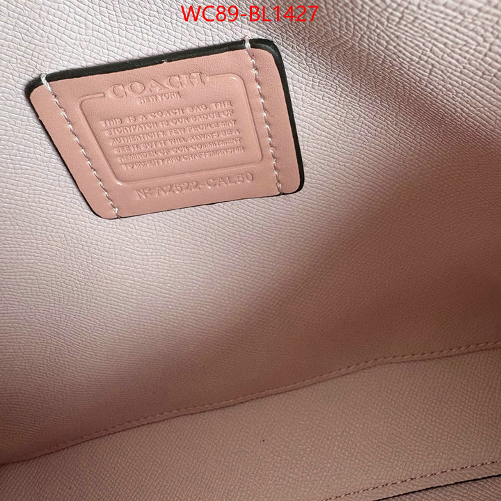 Coach Bags(4A)-Handbag- fake aaaaa ID: BL1427 $: 89USD,