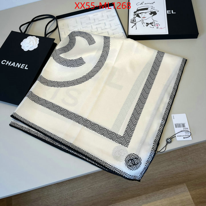 Scarf-Chanel 2024 aaaaa replica 1st copy ID: ML1268 $: 55USD