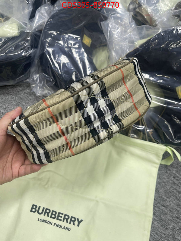 Burberry Bags(TOP)-Crossbody- mirror quality ID: BS9770 $: 305USD,