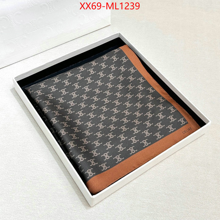 Scarf-CELINE where quality designer replica ID: ML1239 $: 69USD