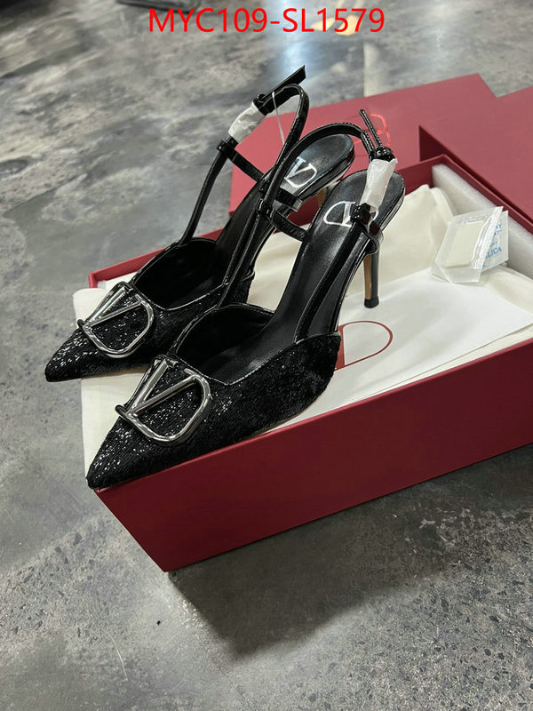 Women Shoes-Valentino best wholesale replica ID: SL1579 $: 109USD