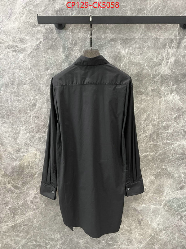 Clothing-Loewe replica aaaaa+ designer ID: CK5058 $: 129USD