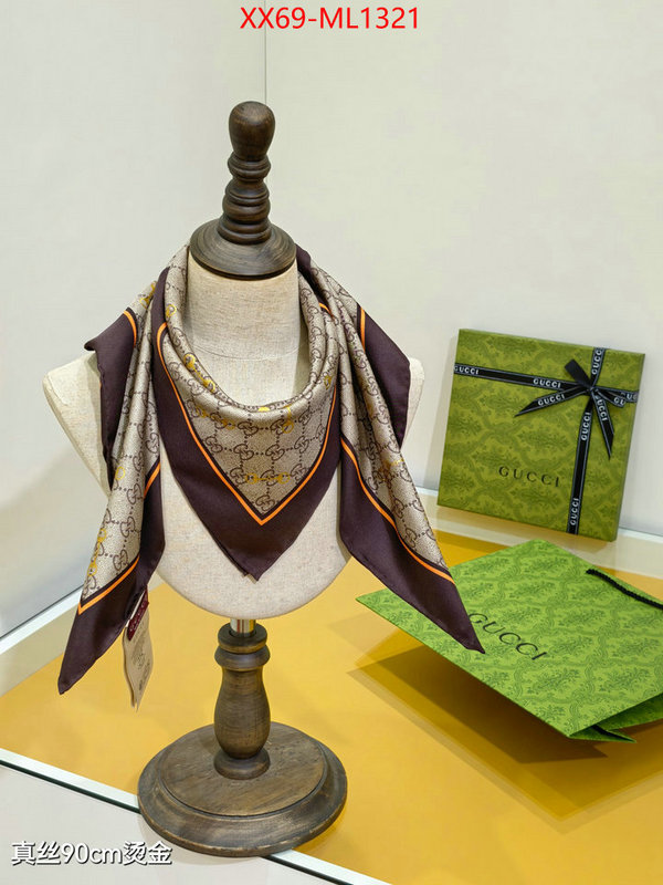 Scarf-Gucci website to buy replica ID: ML1321 $: 69USD
