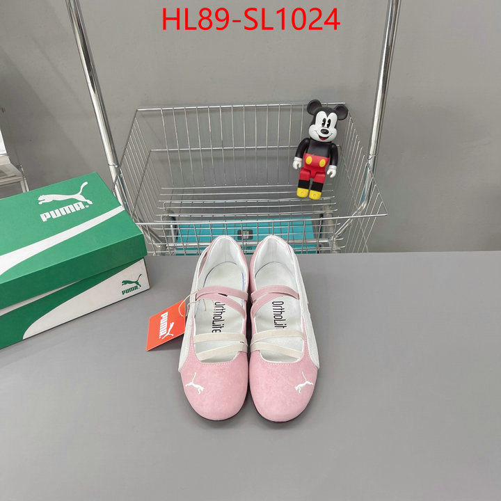 Women Shoes-PUMA brand designer replica ID: SL1024 $: 89USD