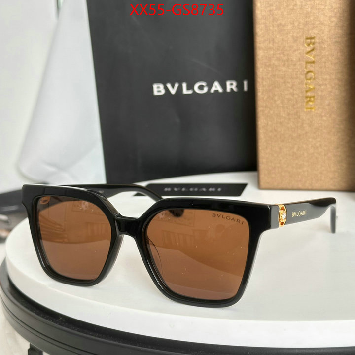 Glasses-Bvlgari copy ID: GS8735 $: 55USD