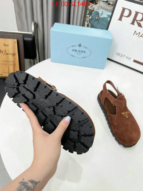 Women Shoes-Prada luxury fake ID: SL1480 $: 100USD