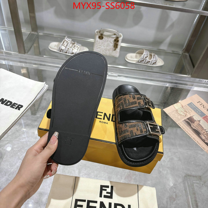 Women Shoes-Fendi best ID: SS6058 $: 95USD