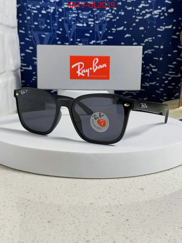 Glasses-RayBan the highest quality fake ID: GL2039 $: 49USD