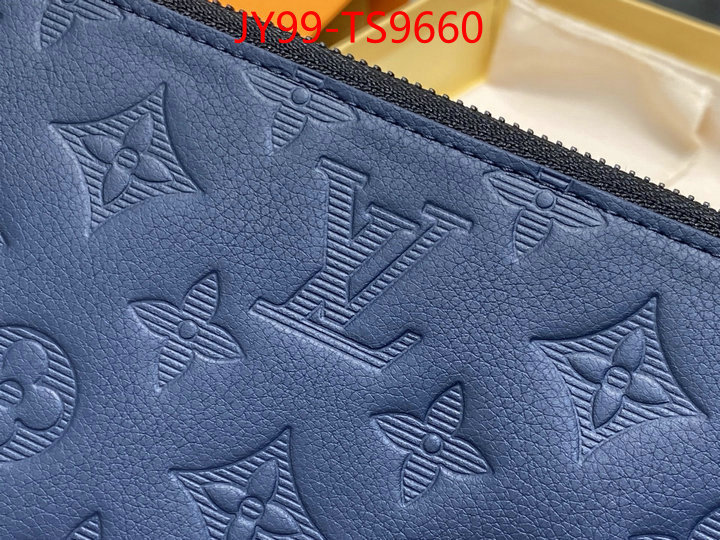 LV Bags(TOP)-Wallet online ID: TS9660 $: 99USD,
