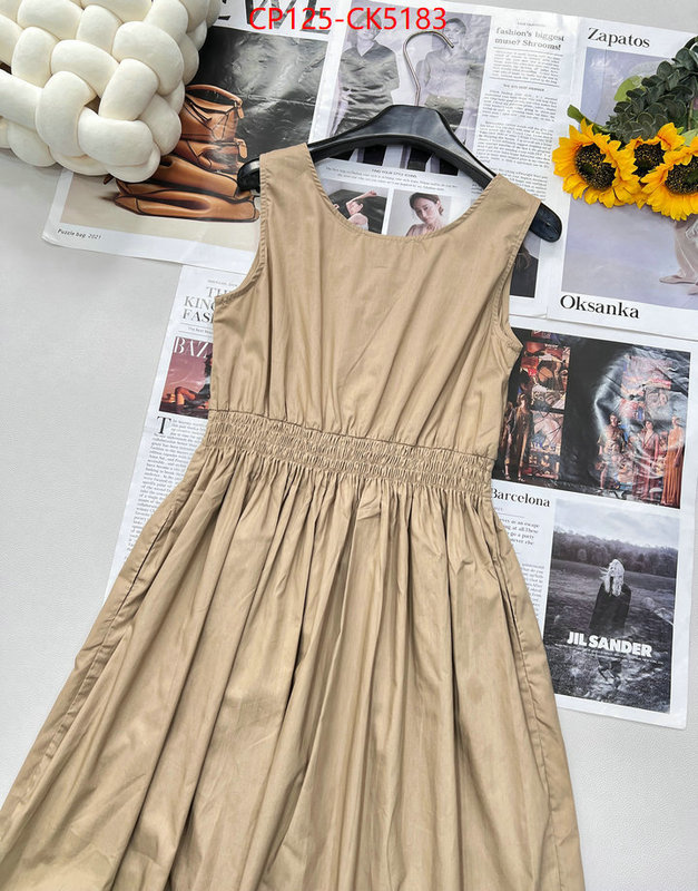 Clothing-MIU MIU the highest quality fake ID: CK5183 $: 125USD