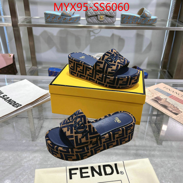 Women Shoes-Fendi china sale ID: SS6060 $: 95USD