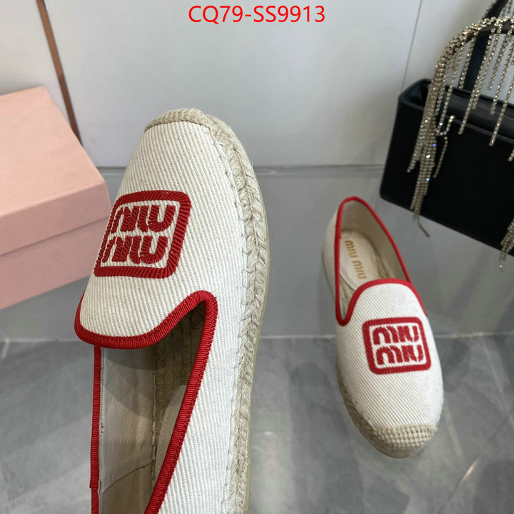 Women Shoes-Miu Miu buy high quality cheap hot replica ID: SS9913 $: 79USD