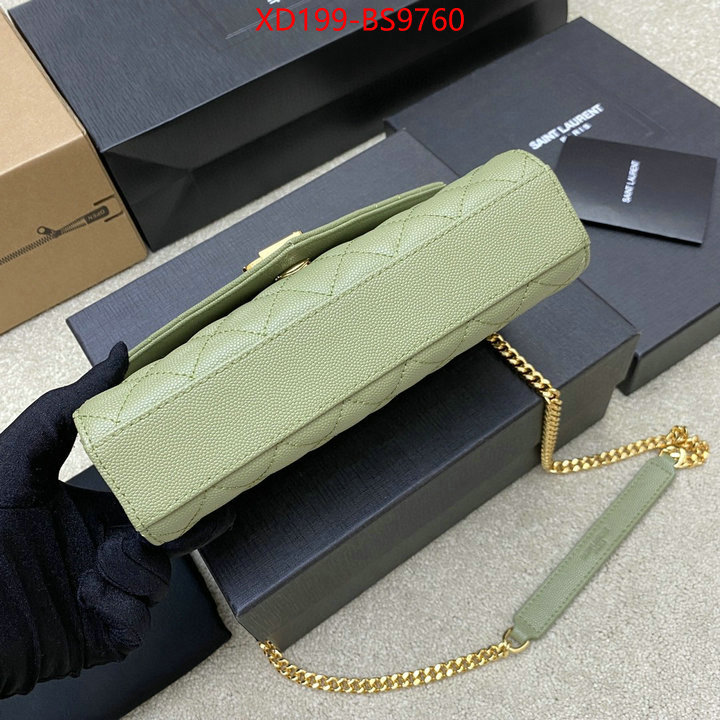 YSL Bags(TOP)-Envelope Series replica wholesale ID: BS9760 $: 199USD,
