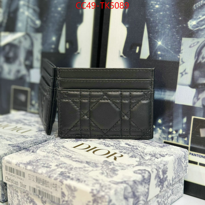 Dior Bags(TOP)-Wallet- top quality designer replica ID: TK5089 $: 49USD,-shoes yupoo Dior Bags(TOP)-Wallet- top quality designer replica ID: TK5089 $: 49USD,