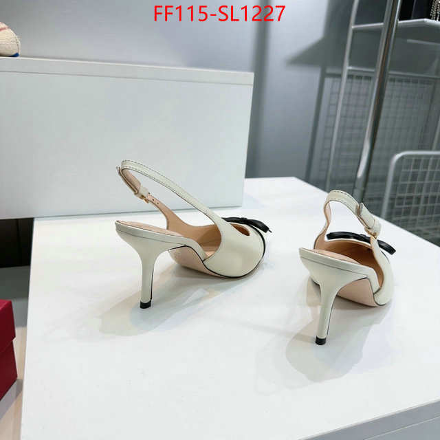 Women Shoes-Valentino where to buy high quality ID: SL1227 $: 115USD